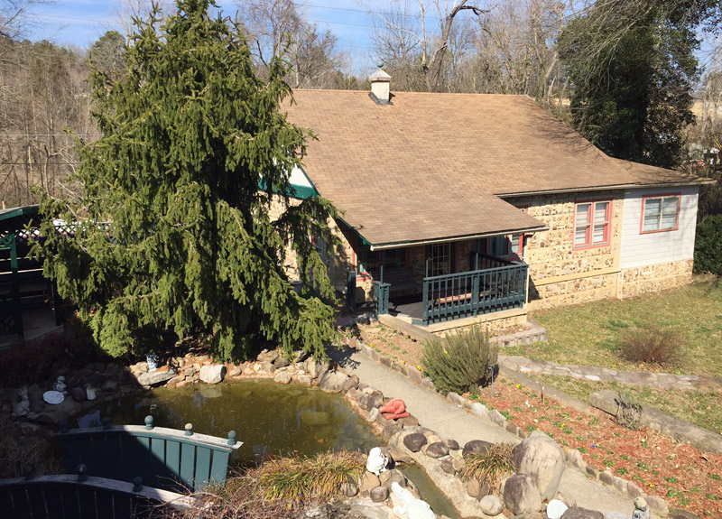 Cabins for rent on the Upper Buffalo River, Boxley Valley, Ponca