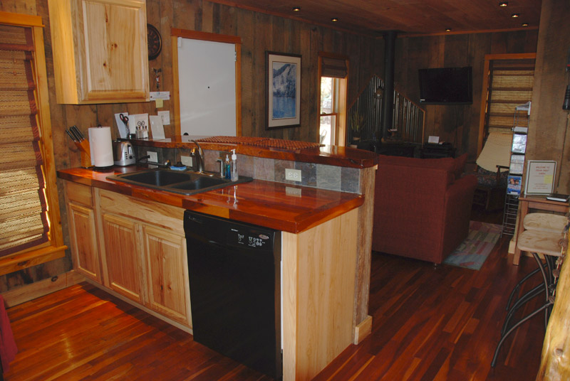 Cabins for rent on the Upper Buffalo River, Boxley Valley, Ponca