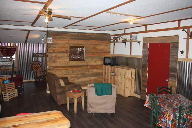 Cabins for rent on the Upper Buffalo River, Boxley Valley, Ponca