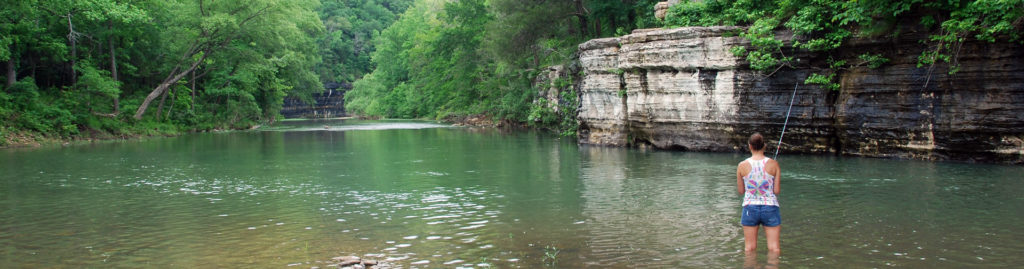 Fishing the Upper Buffalo River | Upper Buffalo River Association